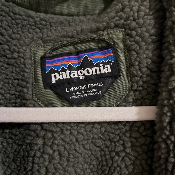 PATAGONIA Prairie Dawn Insulated Parka - L - Picture 4 of 7